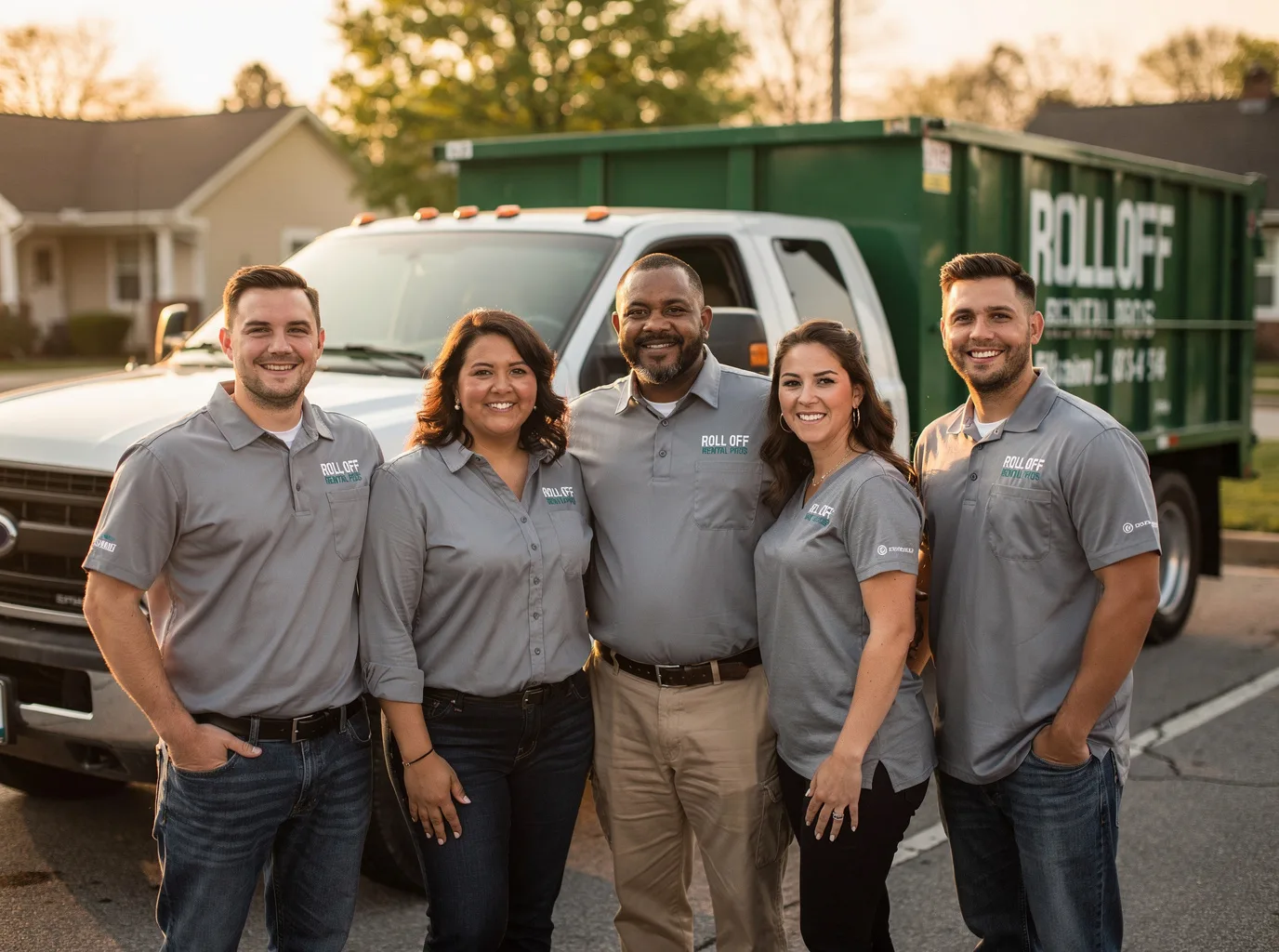 Roll Off Dumpster Rental company in Leslie, MI