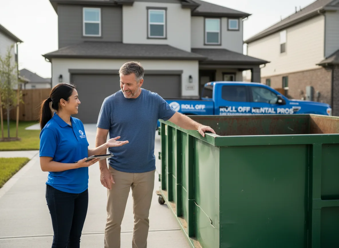 Roll Off Dumpster Rental Leslie, MI FAQs
